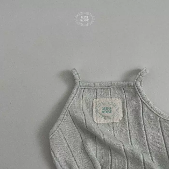 Mini Robe - Korean Baby Fashion - #babywear - Bebe Knit Bodysuit - 10