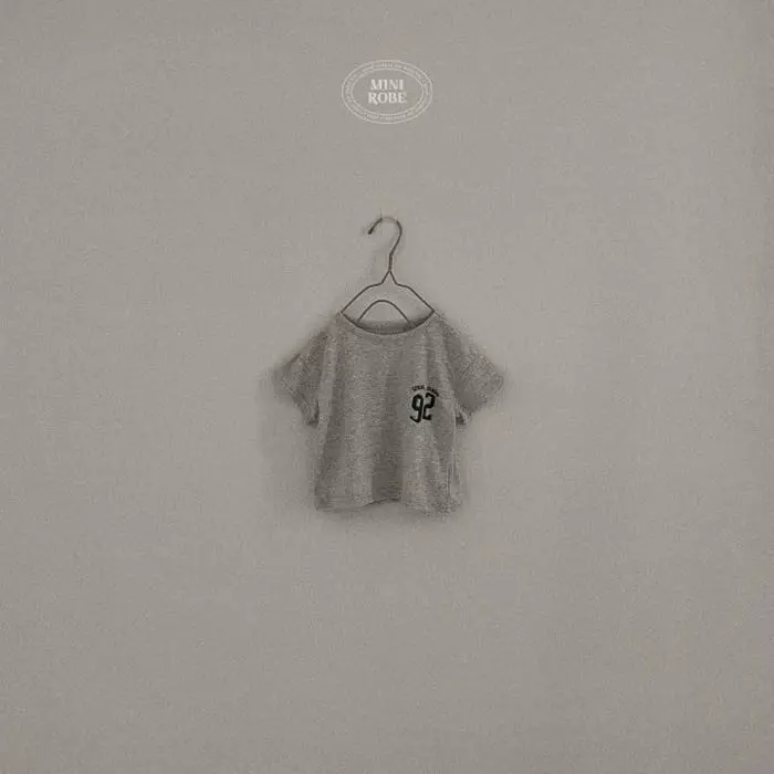 Mini Robe - Korean Baby Fashion - #babywear - Bebe 92 Tee - 5