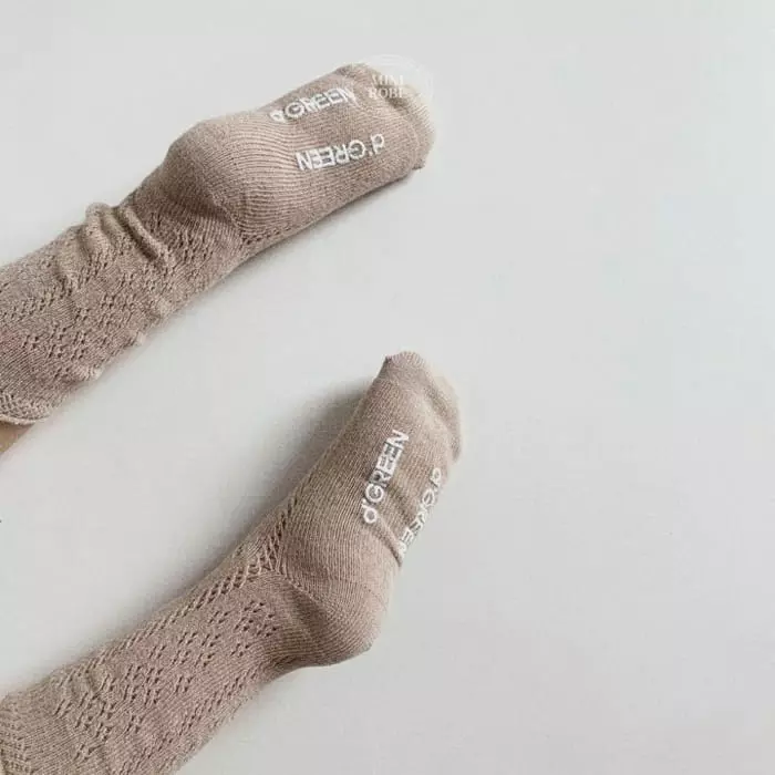 Mini Robe - Korean Baby Fashion - #onlinebabyboutique - Bebe Floral Socks Set - 12