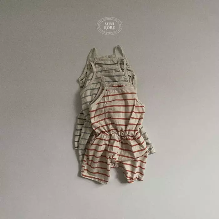 Mini Robe - Korean Baby Fashion - #onlinebabyboutique - Bebe Sugar Sleeveless Bodysuit - 8