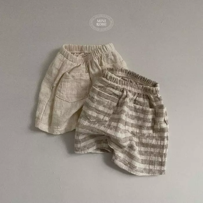 Mini Robe - Korean Baby Fashion - #onlinebabyboutique - Bebe Bon Jovi Pants - 3