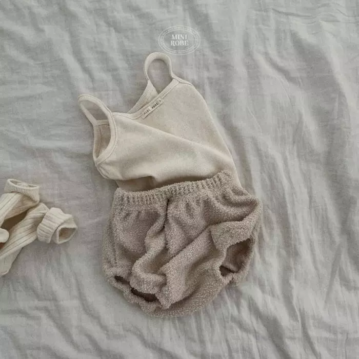 Mini Robe - Korean Baby Fashion - #onlinebabyboutique - Bebe Terry Bloomer - 12