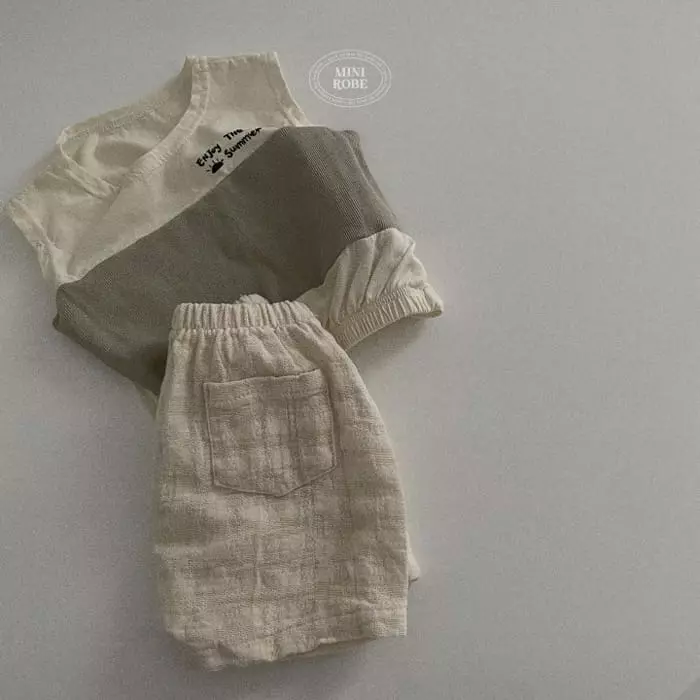 Mini Robe - Korean Baby Fashion - #onlinebabyboutique - Bebe Pigment Color Tee - 11