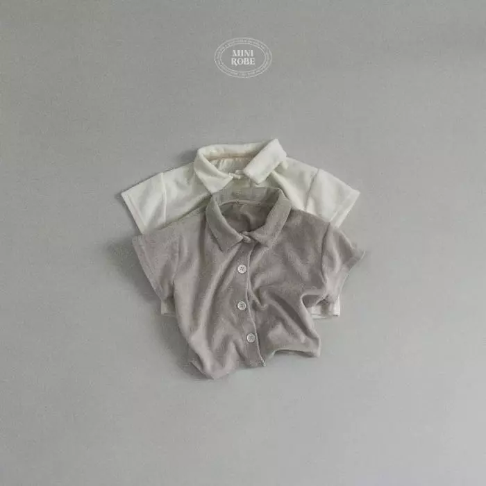 Mini Robe - Korean Baby Fashion - #onlinebabyboutique - Bebe Bon Jour Cardigan - 2