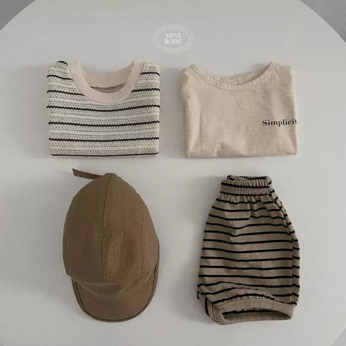 Mini Robe - Korean Baby Fashion - #onlinebabyboutique - Bebe Knit Vest - 12