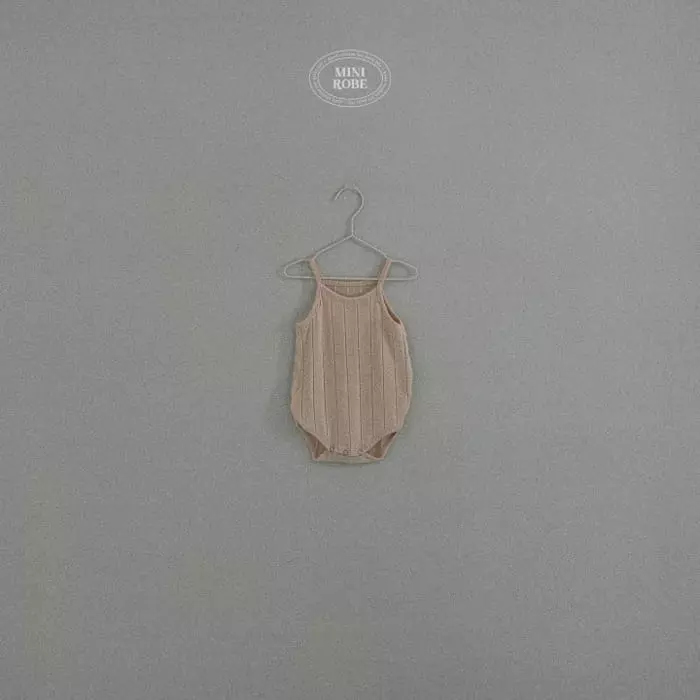 Mini Robe - Korean Baby Fashion - #onlinebabyboutique - Bebe Knit Bodysuit - 11