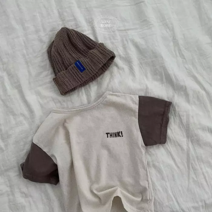 Mini Robe - Korean Baby Fashion - #onlinebabyboutique - Bebe Square Tee - 10