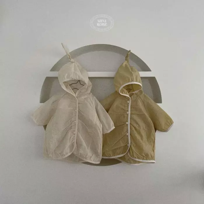Mini Robe - Korean Baby Fashion - #onlinebabyboutique - Bebe Ggoggal Windbreaker - 8