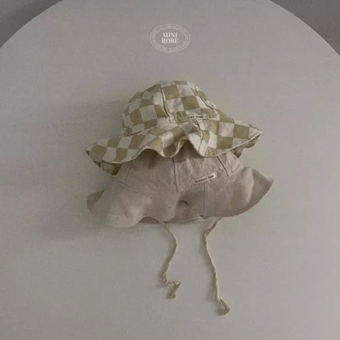 Mini Robe - Korean Baby Fashion - #onlinebabyboutique - Bebe Lego Bucket Hat