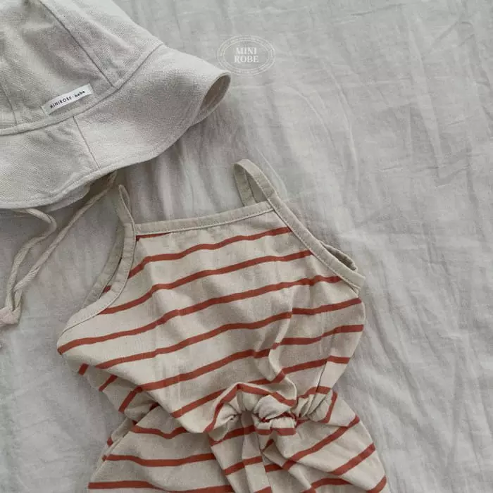 Mini Robe - Korean Baby Fashion - #onlinebabyshop - Bebe Sugar Sleeveless Bodysuit - 9
