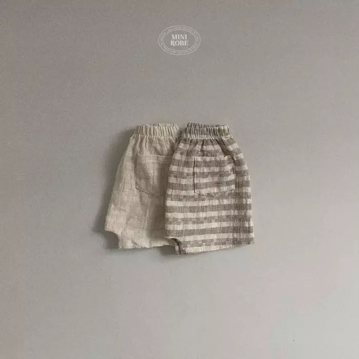Mini Robe - Korean Baby Fashion - #onlinebabyboutique - Bebe Bon Jovi Pants - 4