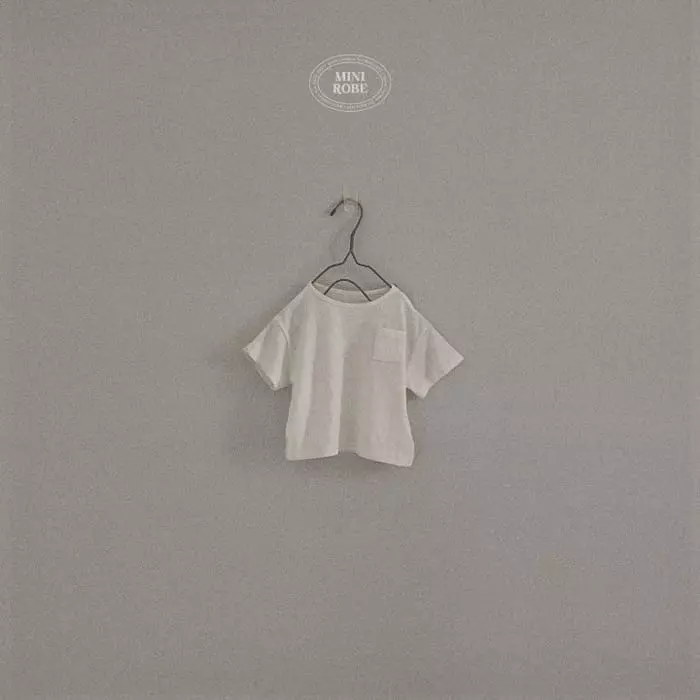 Mini Robe - Korean Baby Fashion - #onlinebabyshop - Bebe Jacquard Tee - 2