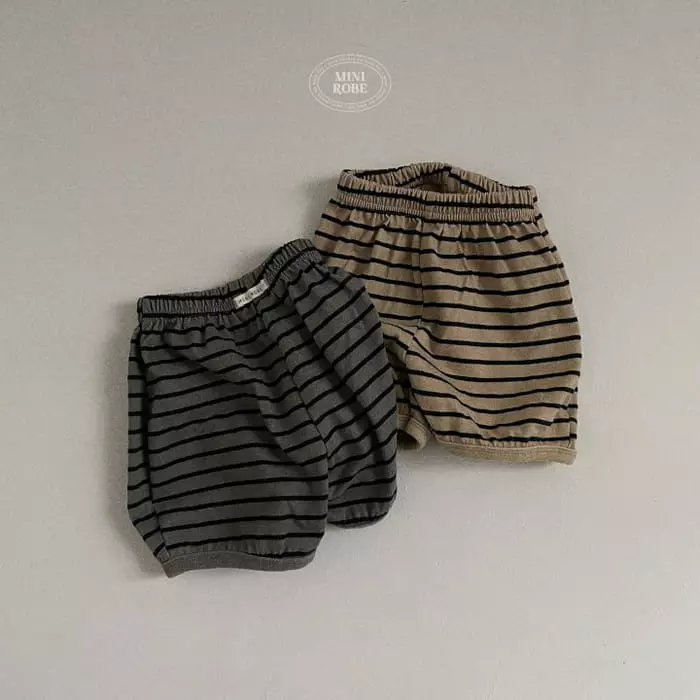 Mini Robe - Korean Baby Fashion - #onlinebabyshop - Bebe Pigment Pants - 5