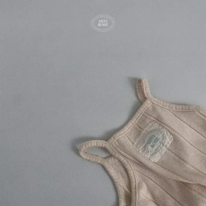 Mini Robe - Korean Baby Fashion - #onlinebabyshop - Bebe Knit Bodysuit - 12