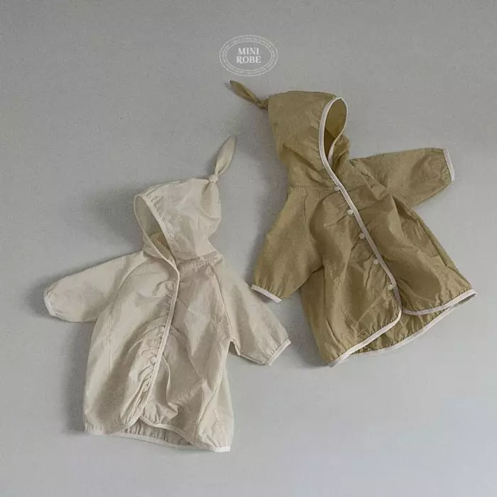 Mini Robe - Korean Baby Fashion - #onlinebabyshop - Bebe Ggoggal Windbreaker - 9