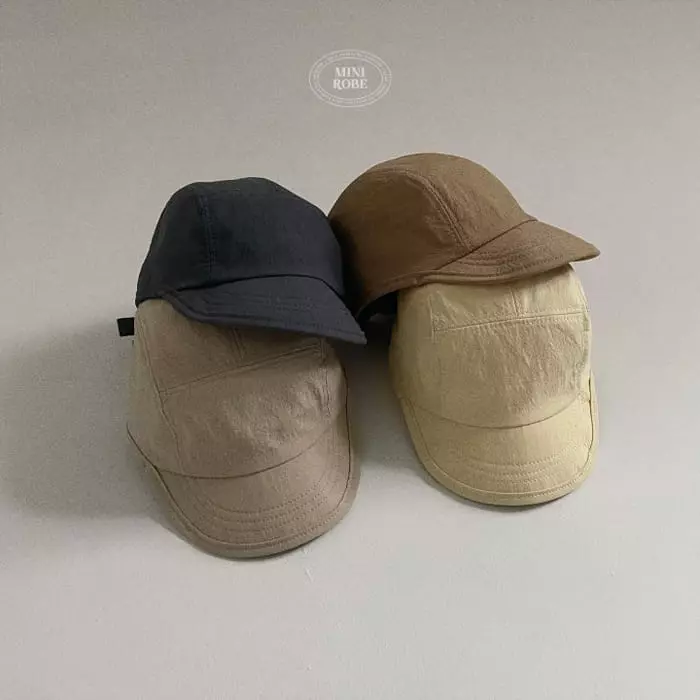 Mini Robe - Korean Baby Fashion - #onlinebabyshop - Bebe Crispy Cap