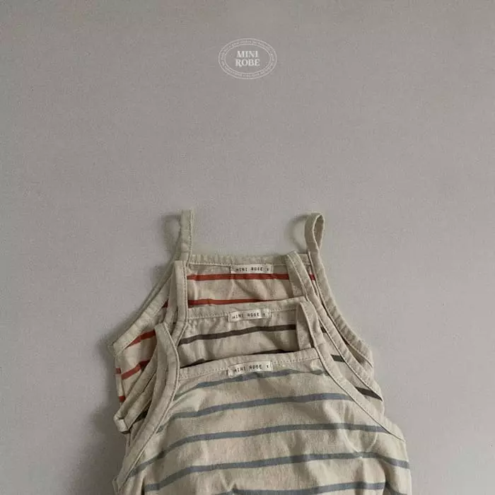 Mini Robe - Korean Baby Fashion - #smilingbaby - Bebe Sugar Sleeveless Bodysuit - 10