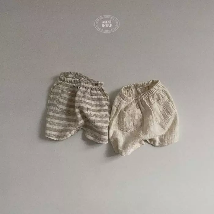 Mini Robe - Korean Baby Fashion - #smilingbaby - Bebe Bon Jovi Pants - 5
