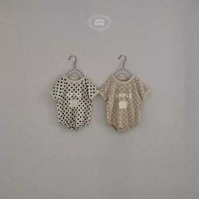 Mini Robe - Korean Baby Fashion - #smilingbaby - Bebe Babamba Bodysuit