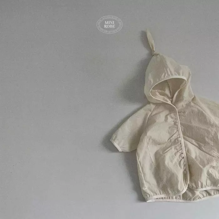 Mini Robe - Korean Baby Fashion - #smilingbaby - Bebe Ggoggal Windbreaker - 10
