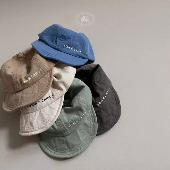 Mini Robe - Korean Baby Fashion - #smilingbaby - Bebe French Cap
