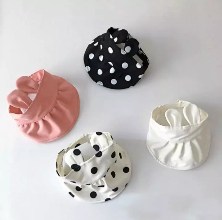 Miso - Korean Baby Fashion - #onlinebabyshop - Bebe Chon Chong Sun Cap