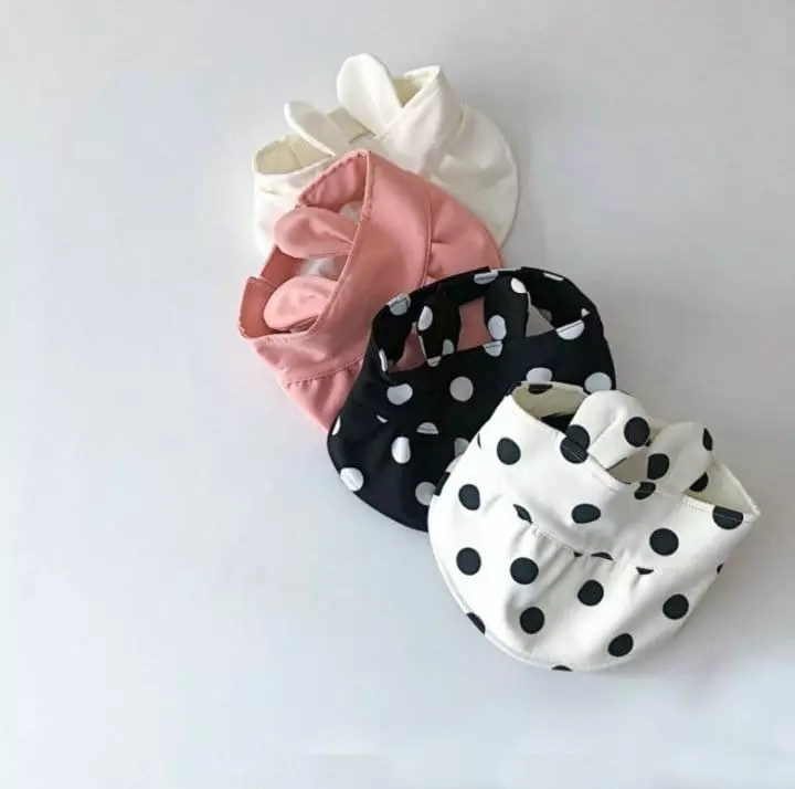 Miso - Korean Baby Fashion - #smilingbaby - Bebe Chon Chong Sun Cap - 2