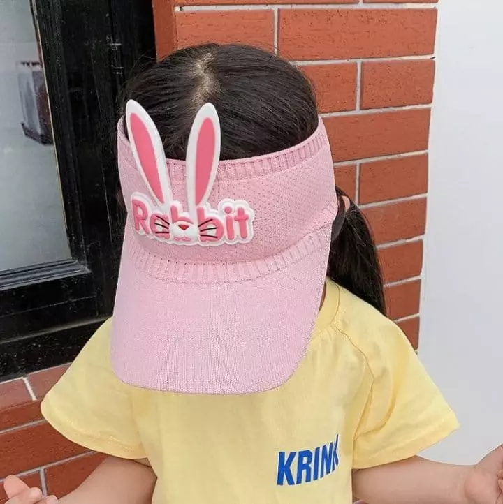 Miso - Korean Children Fashion - #Kfashion4kids - Rabbit Sun Cap