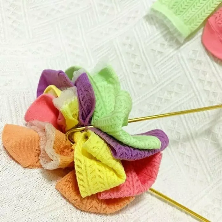 Miso - Korean Children Fashion - #Kfashion4kids - Neon Socks - 6