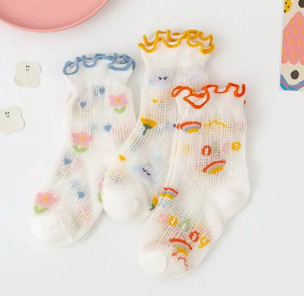 Miso - Korean Children Fashion - #Kfashion4kids - Cloud Bread Socks Set