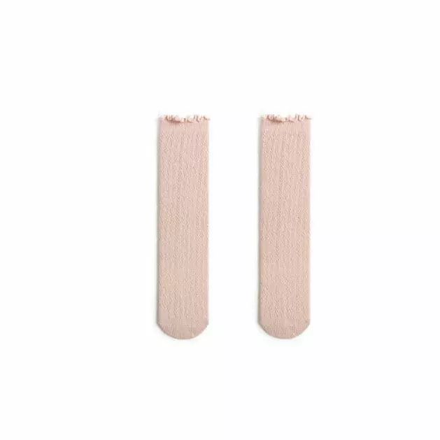 Miso - Korean Children Fashion - #Kfashion4kids - Frill Knee Socks - 11