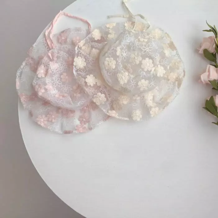 Miso - Korean Children Fashion - #childofig - Lace Flower Bucket Hat - 5