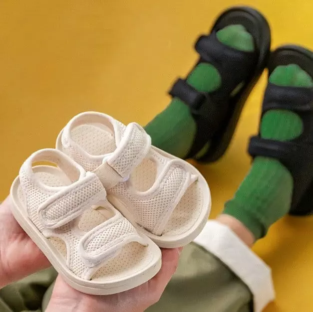Miso - Korean Children Fashion - #childrensboutique - Air Mesh Sandals - 7