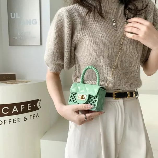 Miso - Korean Children Fashion - #childrensboutique - Jelly Coco Bag