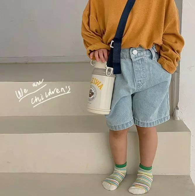 Miso - Korean Children Fashion - #childrensboutique - Green Smile Socks - 2