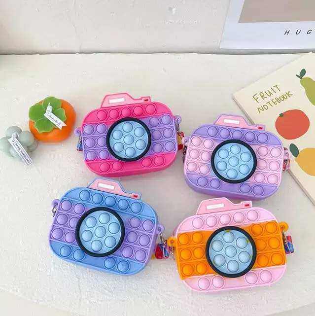 Miso - Korean Children Fashion - #designkidswear - Camera Bag