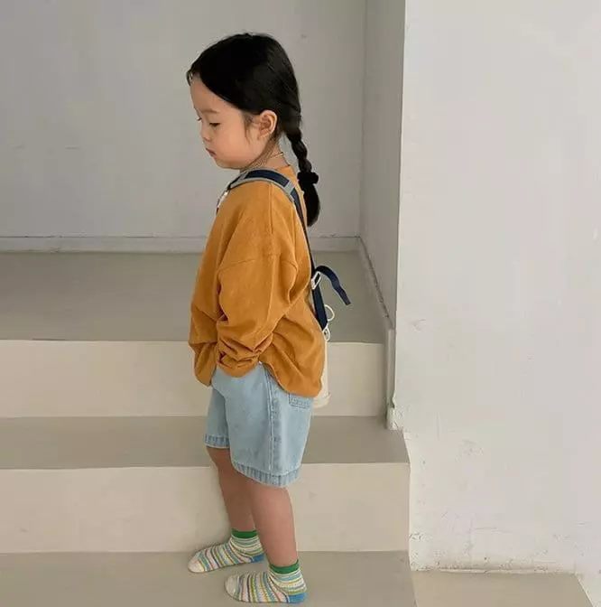 Miso - Korean Children Fashion - #designkidswear - Green Smile Socks - 3