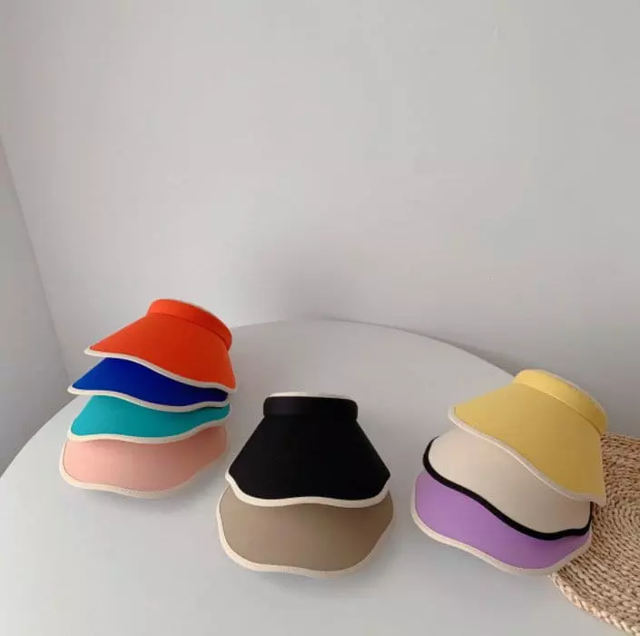 Miso - Korean Children Fashion - #discoveringself - Wave Sun Cap