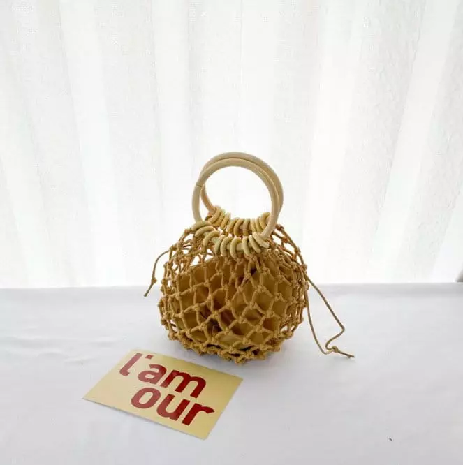Miso - Korean Children Fashion - #designkidswear - Maldives Mesh Bag - 4