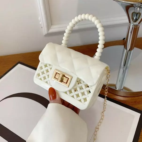 Miso - Korean Children Fashion - #discoveringself - Jelly Coco Bag - 3