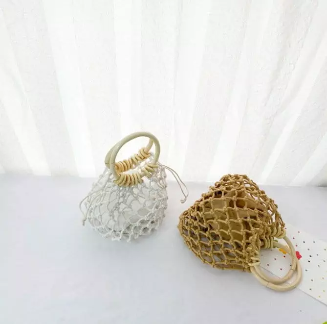 Miso - Korean Children Fashion - #fashionkids - Maldives Mesh Bag - 5