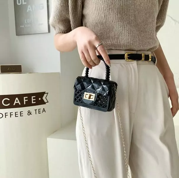 Miso - Korean Children Fashion - #kidsshorts - Jelly Coco Bag - 5