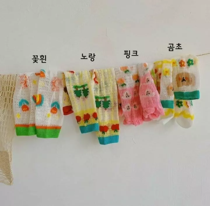 Miso - Korean Children Fashion - #kidsshorts - Momoland Socks