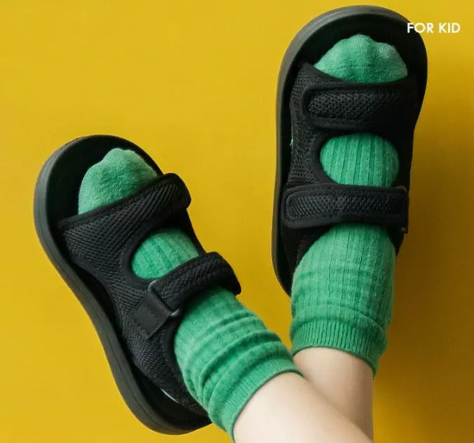 Miso - Korean Children Fashion - #kidsstore - Air Mesh Sandals - 12