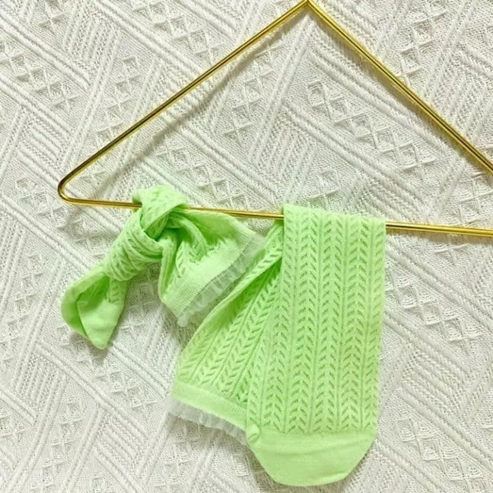 Miso - Korean Children Fashion - #kidsshorts - Neon Socks - 4