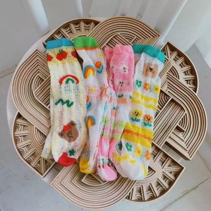 Miso - Korean Children Fashion - #kidsstore - Momoland Socks - 2