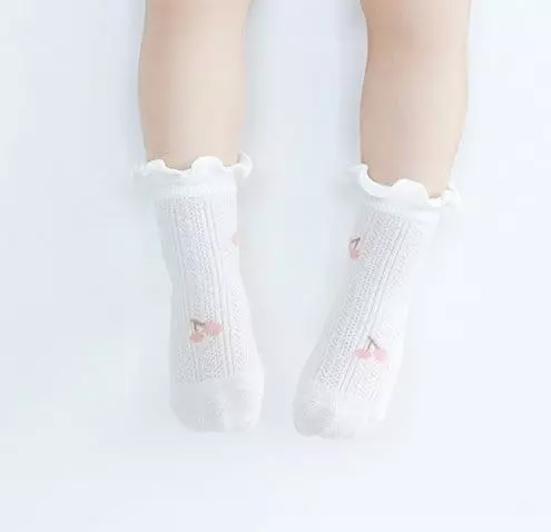 Miso - Korean Children Fashion - #kidsstore - Romantic Socks 