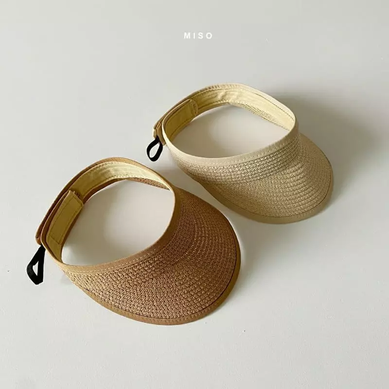 Miso - Korean Children Fashion - #kidsstore - Basic Dol Sun Cap