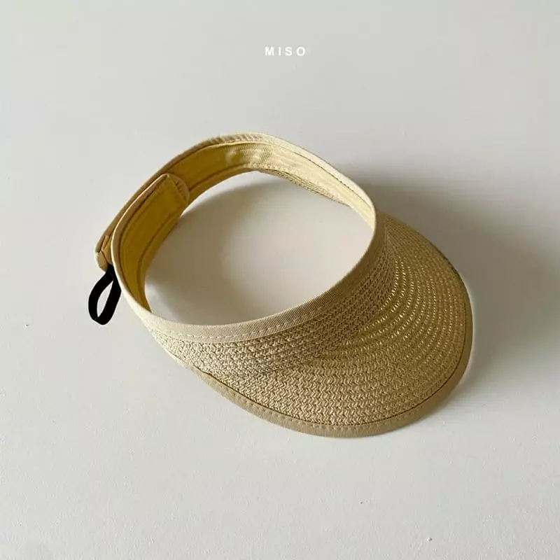 Miso - Korean Children Fashion - #kidzfashiontrend - Basic Dol Sun Cap - 2
