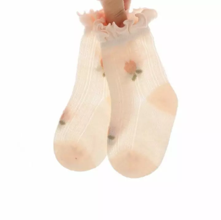 Miso - Korean Children Fashion - #Kfashion4kids - Romantic Socks  - 4